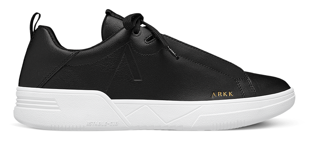 ARKK Collection Uniklass Leather S-C18 | Black | Men Uniklass